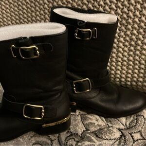 Vince Camuto mid-calf women’s black size 10 boots